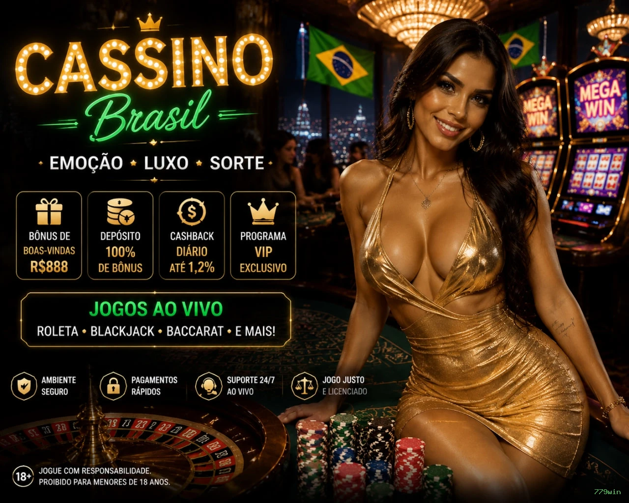Interface do cassino ao vivo