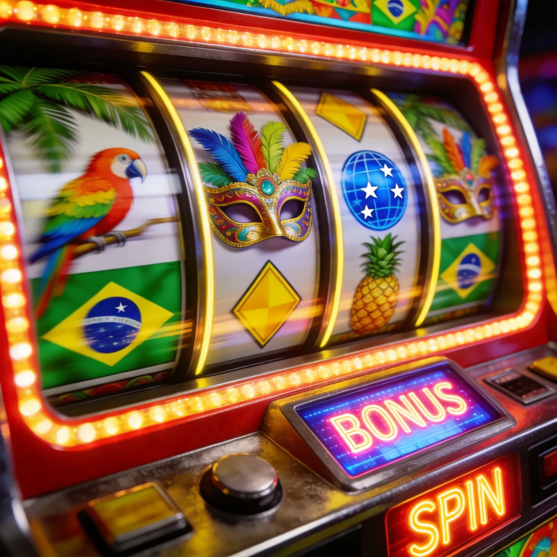 Apostas esportivas ao vivo na 779win